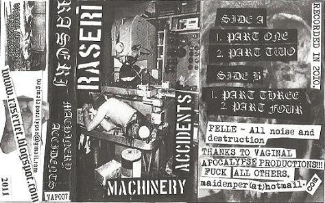 Raseri : Machinery Accidents (Limited Edition)