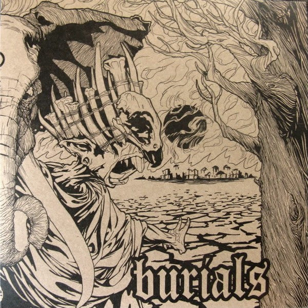 Burials (2) : Burials (LP,Limited Edition)