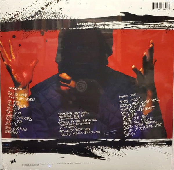 Redman : Whut? Thee Album (LP,Album,Reissue,Stereo)