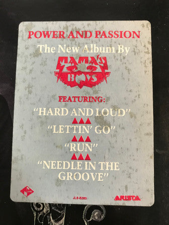 Mama's Boys : Power And Passion (LP,Album)