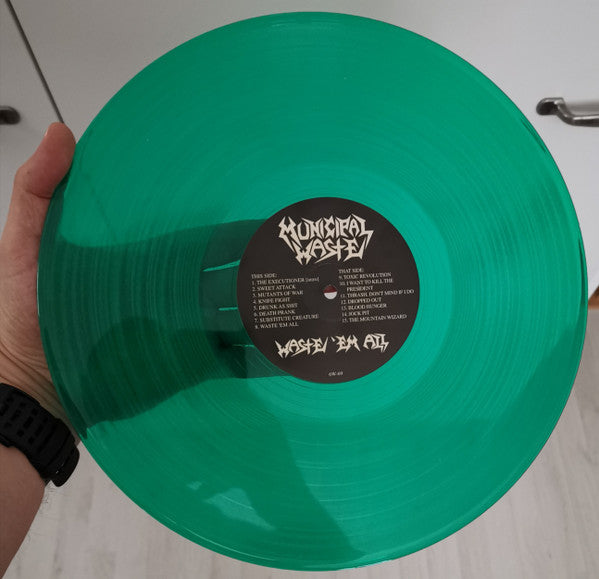 Municipal Waste : Waste 'Em All (LP,Album)