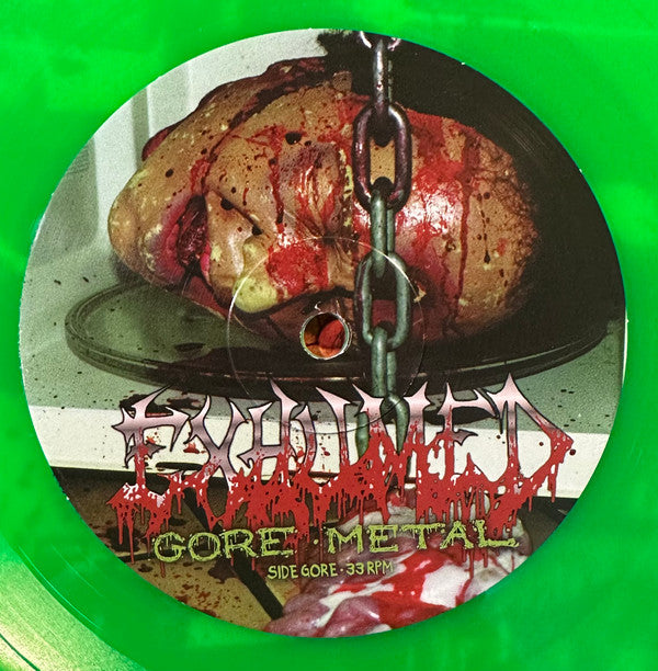 Exhumed : Gore Metal (25th Anniversary Edition) (LP,Album,Deluxe Edition,Reissue,Remastered)