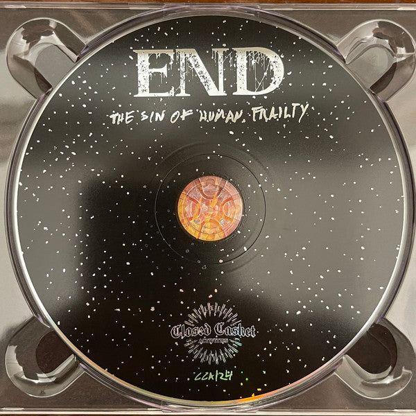 END (15) : The Sin Of Human Frailty (Album)