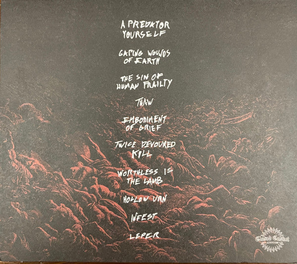 END (15) : The Sin Of Human Frailty (Album)