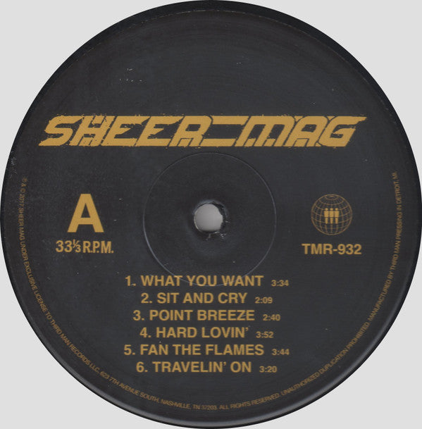 Sheer Mag : Compilation (LP,Compilation,Reissue)