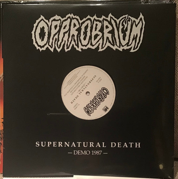 Opprobrium : Serpent Temptation (LP,Album,Reissue,Remastered,Stereo)