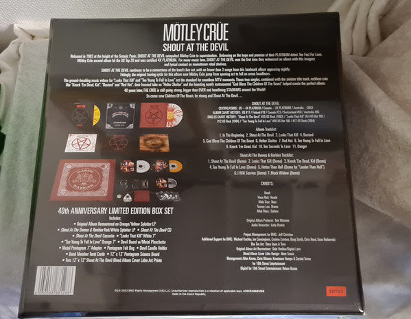 Mötley Crüe : Shout At The Devil (Deluxe Edition,Limited Edition)
