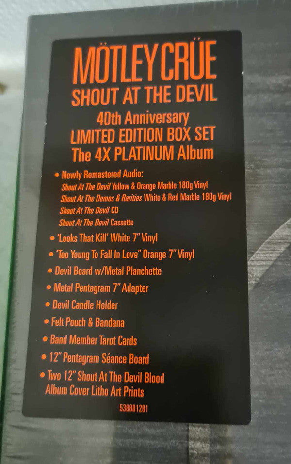 Mötley Crüe : Shout At The Devil (Deluxe Edition,Limited Edition)
