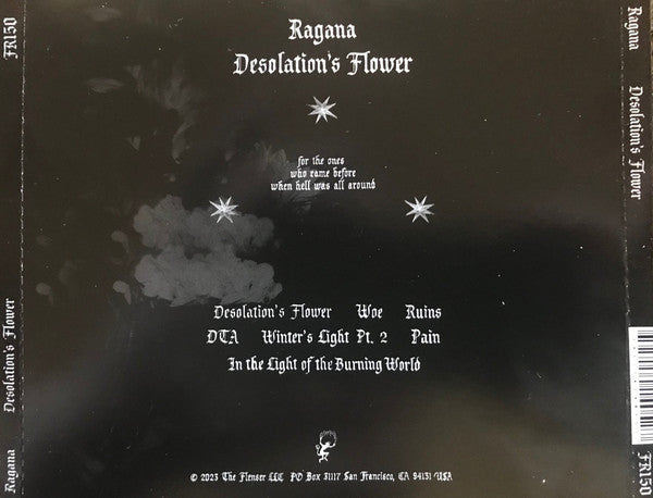 Ragana (2) : Desolation's Flower (Album)
