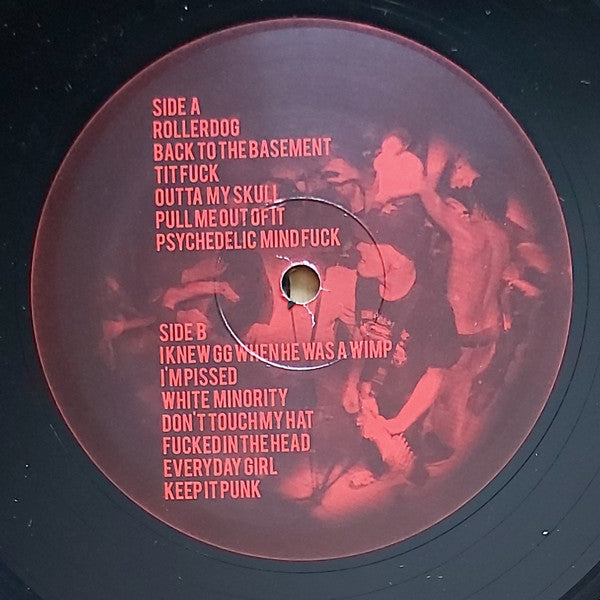 Queers, The : Back To The Basement (LP,Album)