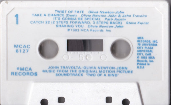 Various : Two Of A Kind - Music From The Original Motion Picture Soundtrack (Album)