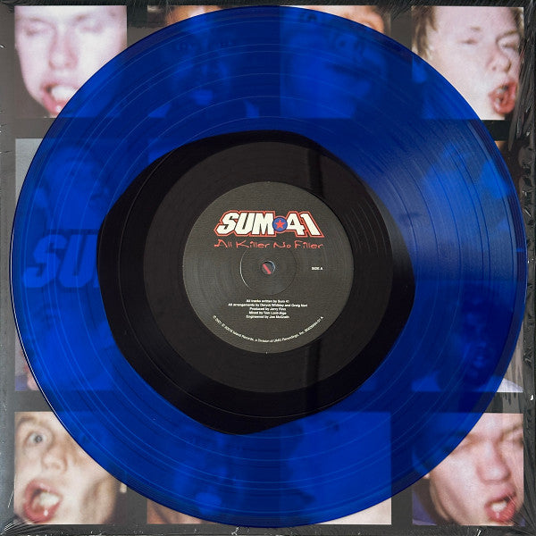 Sum 41 : All Killer No Filler (LP,Album,Limited Edition,Reissue)