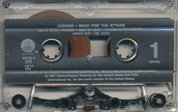 Dokken : Back For The Attack (Album)