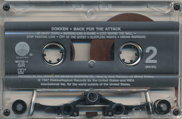 Dokken : Back For The Attack (Album)