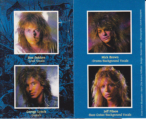 Dokken : Back For The Attack (Album)
