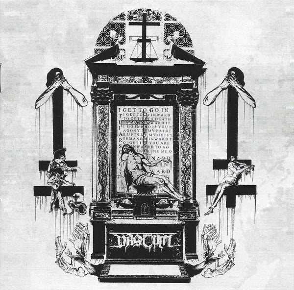 Vastum : Inward To Gethsemane (Album)