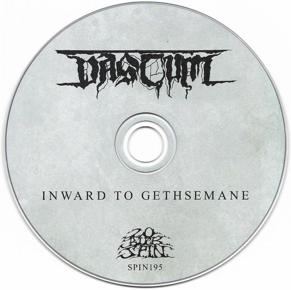 Vastum : Inward To Gethsemane (Album)