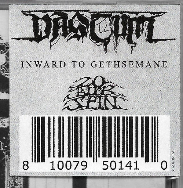 Vastum : Inward To Gethsemane (Album)