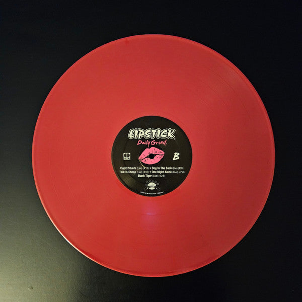 Lipstick (12) : Daily Grind: Seattle Glam Rock 1982 - 1984 (LP,Album,Limited Edition,Numbered)