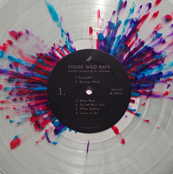 Patrick McHale, Joshua Kaufman : Those Wild Days (LP)
