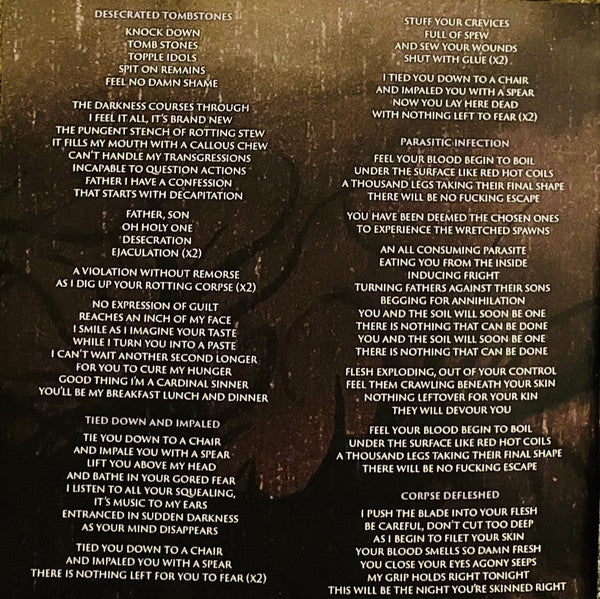 Sentenced 2 Die : Parasitic Infection (Album)