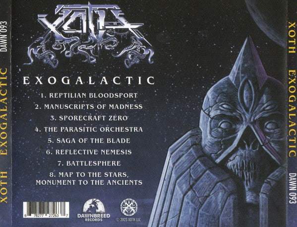 Xoth : Exogalactic (Album)