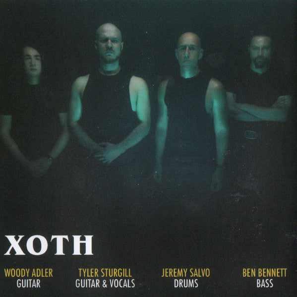 Xoth : Exogalactic (Album)