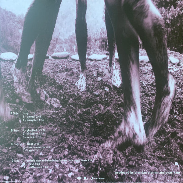 Pearl Jam : Vs. (12",45 RPM,Album,Reissue,Remastered)