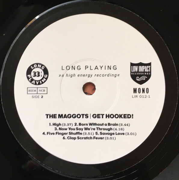 Maggots (2), The : Get Hooked! (LP,Mono)