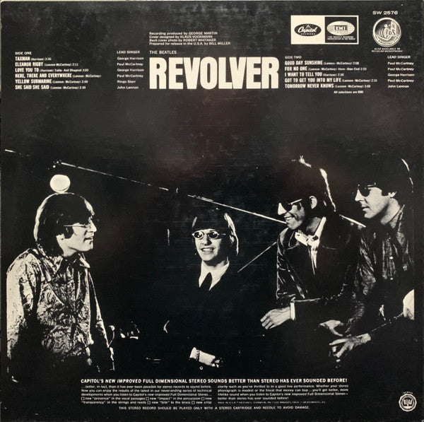 Beatles, The : Revolver (LP,Album,Reissue)