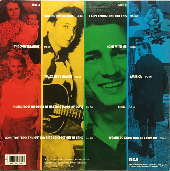 Waylon Jennings : Waylon's Greatest Hits Vol.2 (LP,Compilation)