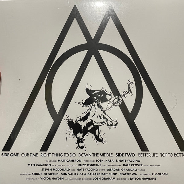 Matt Cameron : Gory Scorch Cretins (12",45 RPM,Album,Record Store Day)