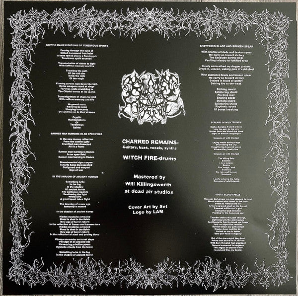 Blood Magic : Goetic Blood Spells (LP,Album)