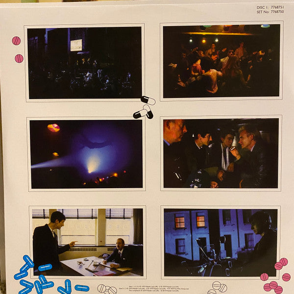 Various : Quadrophenia (Music From The Soundtrack Of The Who Film) (LP,Compilation,Reissue)