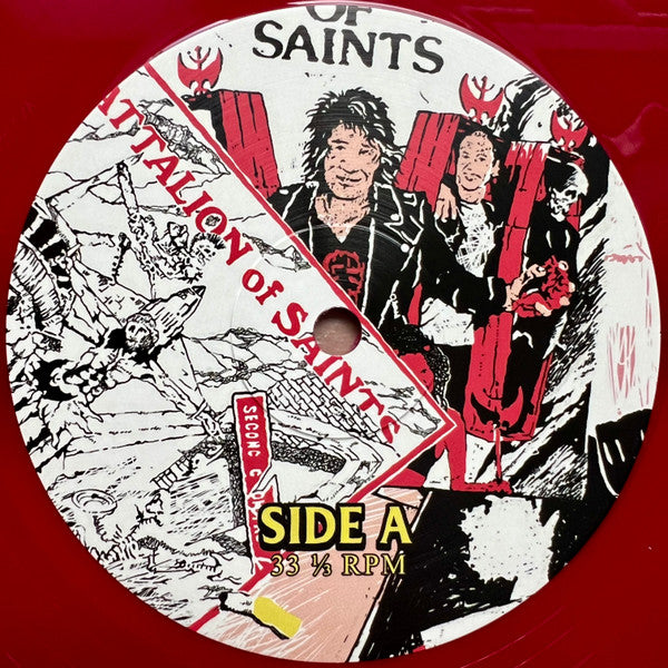 Battalion Of Saints : Complete Discography (LP)
