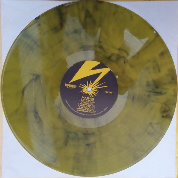 Bad Brains : Bad Brains (LP,Album,Remastered,Repress)