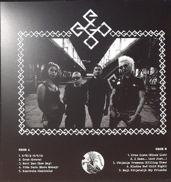 Ego (59) : Grob (LP,Album)