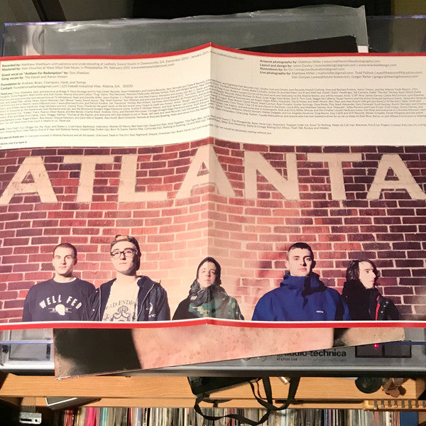 Foundation (12) : When The Smoke Clears (LP,45 RPM,Album)