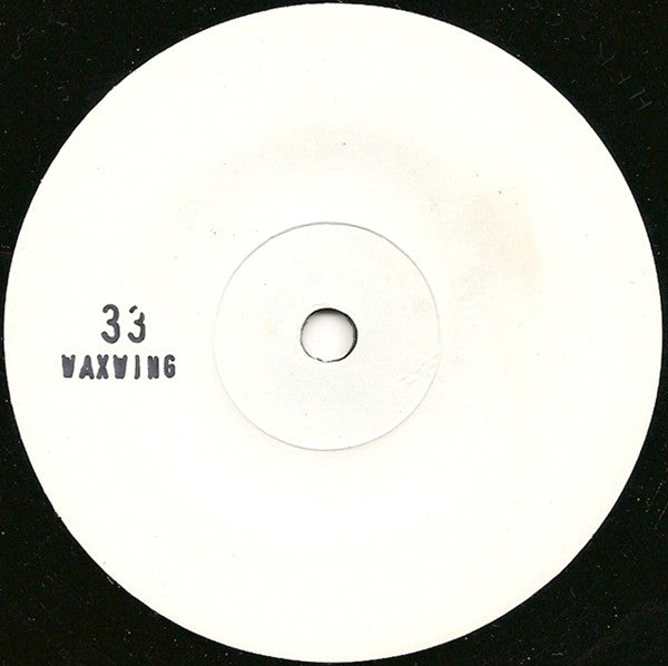 Waxwing : Intervention (7",45 RPM,33 ⅓ RPM)