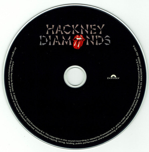Rolling Stones, The : Hackney Diamonds (Live Edition) (Album,Stereo)
