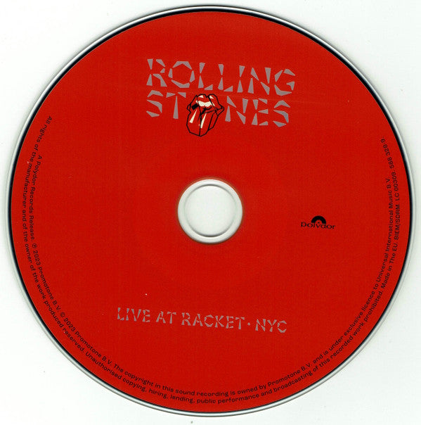 Rolling Stones, The : Hackney Diamonds (Live Edition) (Album,Stereo)