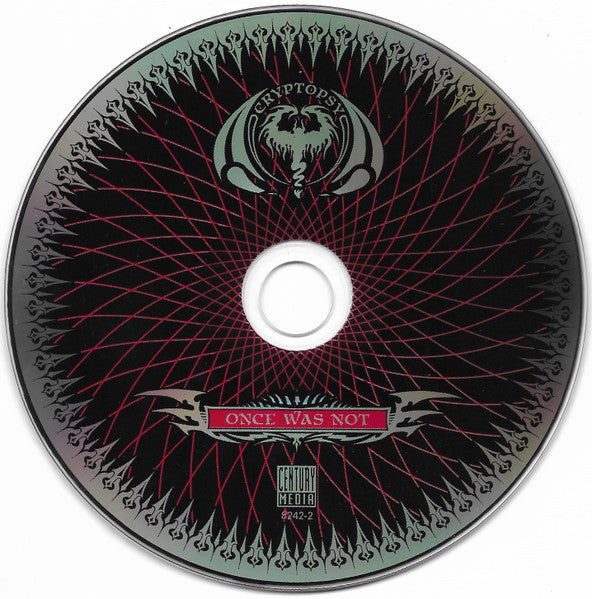 Cryptopsy : Once Was Not (Album)