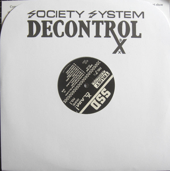 SSD : The Kids Will Have Their Say (12",45 RPM,Album,Limited Edition,Reissue,Remastered,Repress)