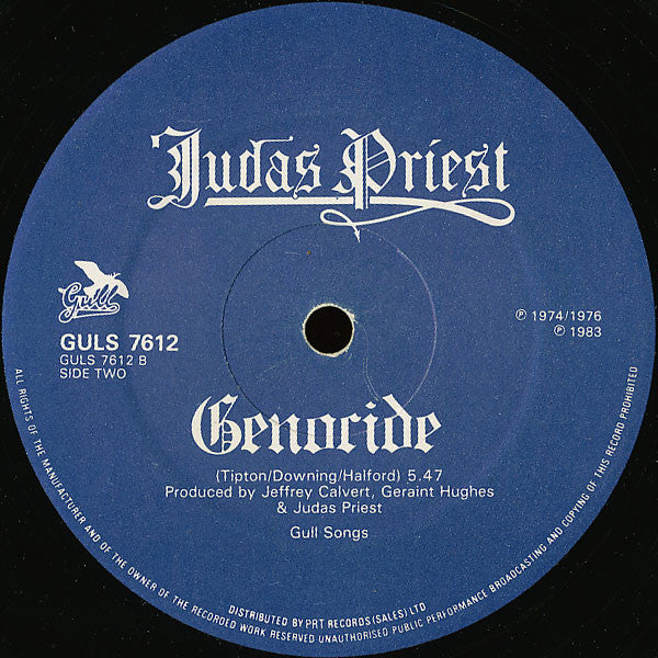 Judas Priest : Tyrant (12",Limited Edition,Single)