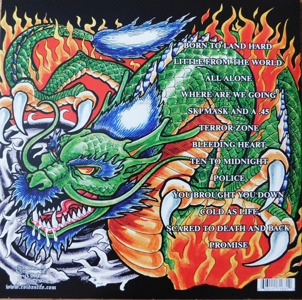 Cold As Life : Born To Land Hard (LP,Album,Reissue,Remastered)