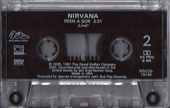 Nirvana : Lithium (Single)