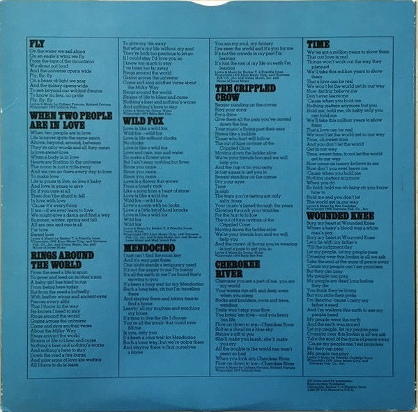 Booker T. Jones & Priscilla Jones : Chronicles (LP,Album)