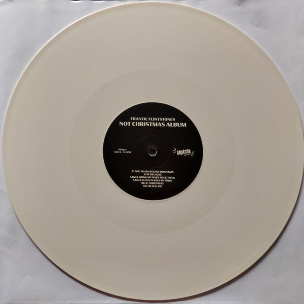 Frantic Flintstones : Not Christmas Album (LP,Album,Reissue)