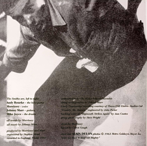 Smiths, The : The Queen Is Dead (LP,Album,Reissue)