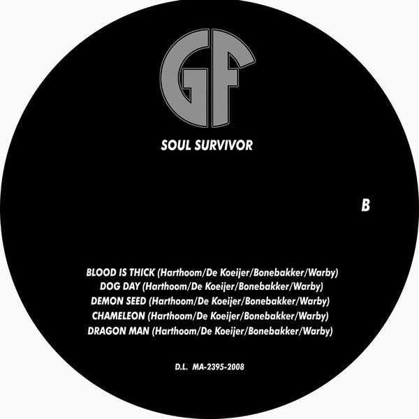 Gorefest : Soul Survivor (LP,Album,Reissue)